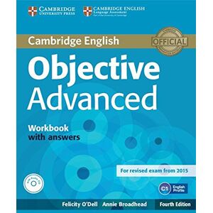 Dell Objective Advanced Workbook with Answers with Audio CD (Cambridge English) - Preis vom 15.06.2026 05:30:30 h Dell Objective Advanced Workbook with Answers with Audio CD (Cambridge English) - Preis vom 15.06.2026 05:30:30 h