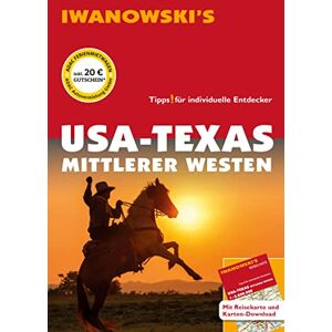 Brinke, Dr. Margit - USA-Texas & Mittlerer Westen - Reiseführer von Iwanowski: Individualreiseführer mit Extra-Reisekarte und Karten-Download (Reisehandbuch) - Preis vom 15.06.2026 05:30:30 h Brinke, Dr. Margit - USA-Texas & Mittlerer Westen - Reiseführer von Iwanowski: Individualreiseführer mit Extra-Reisekarte und Karten-Download (Reisehandbuch) - Preis vom 15.06.2026 05:30:30 h