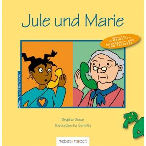 Braun Jule und Marie, Bilderbuch m. DVD u. Begleitheft - Preis vom 14.06.2026 05:24:48 h Braun Jule und Marie, Bilderbuch m. DVD u. Begleitheft - Preis vom 14.06.2026 05:24:48 h