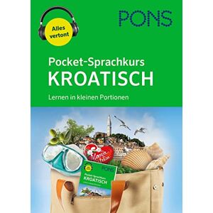 PONS Pocket-Sprachkurs Kroatisch: Lernen in kleinen Portionen mit Audio-Download - Preis vom 16.06.2026 05:30:18 h PONS Pocket-Sprachkurs Kroatisch: Lernen in kleinen Portionen mit Audio-Download - Preis vom 16.06.2026 05:30:18 h