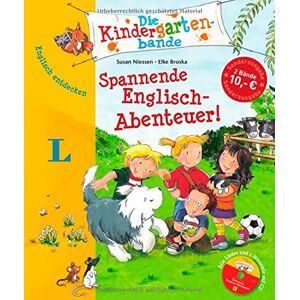 Susan Niessen - Spannende Englisch-Abenteuer! - Buch mit Audio-CD und Gratis-Downloads: Englisch entdecken - Die Kindergartenbande - Preis vom 15.06.2026 05:30:30 h Susan Niessen - Spannende Englisch-Abenteuer! - Buch mit Audio-CD und Gratis-Downloads: Englisch entdecken - Die Kindergartenbande - Preis vom 15.06.2026 05:30:30 h
