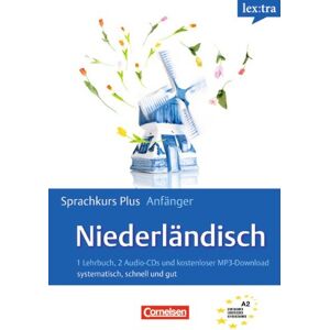 Gerdi Quist - Lextra - Niederländisch - Sprachkurs Plus: Anfänger: A1-A2 - Selbstlernbuch mit CDs und kostenlosem MP3-Download - Preis vom 16.06.2026 05:30:18 h Gerdi Quist - Lextra - Niederländisch - Sprachkurs Plus: Anfänger: A1-A2 - Selbstlernbuch mit CDs und kostenlosem MP3-Download - Preis vom 16.06.2026 05:30:18 h