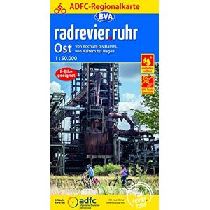 Allgemeiner Deutscher Fahrrad-Club e.V. (ADFC) - ADFC-Regionalkarte radrevier.ruhr Ost, 1:50.000, reiß- und wetterfest, GPS-Tracks Download: Von Bochum bis Hamm, von Haltern bis Hagen (ADFC-Regionalkarte 1:50000) - Preis vom 15.06.2026 05:30:30 h Allgemeiner Deutscher Fahrrad-Club e.V. (ADFC) - ADFC-Regionalkarte radrevier.ruhr Ost, 1:50.000, reiß- und wetterfest, GPS-Tracks Download: Von Bochum bis Hamm, von Haltern bis Hagen (ADFC-Regionalkarte 1:50000) - Preis vom 15.06.2026 05:30:30 h