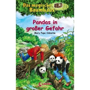 Osborne, Mary Pope - Das magische Baumhaus 46. Pandas in großer Gefahr - Preis vom 11.06.2026 05:43:19 h Osborne, Mary Pope - Das magische Baumhaus 46. Pandas in großer Gefahr - Preis vom 11.06.2026 05:43:19 h
