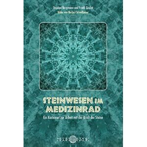 Bergmann Steinwesen im Medizinrad: Das Kartenset zur Arbeit mit der Kraft der Steine - Preis vom 14.06.2026 05:24:48 h Bergmann Steinwesen im Medizinrad: Das Kartenset zur Arbeit mit der Kraft der Steine - Preis vom 14.06.2026 05:24:48 h