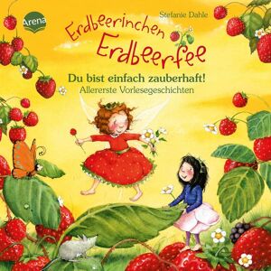 Stefanie Dahle - Erdbeerinchen Erdbeerfee. Du bist einfach zauberhaft! Allererste Vorlesegeschichten: Dickes Pappbilderbuch mit Glitzer auf dem Cover ab 2 Jahren - Preis vom 10.06.2026 05:35:22 h Stefanie Dahle - Erdbeerinchen Erdbeerfee. Du bist einfach zauberhaft! Allererste Vorlesegeschichten: Dickes Pappbilderbuch mit Glitzer auf dem Cover ab 2 Jahren - Preis vom 10.06.2026 05:35:22 h