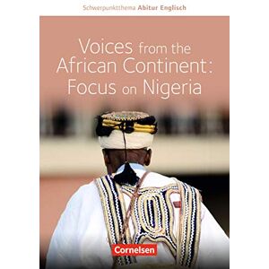 Becker Schwerpunktthema Abitur Englisch: Nigeria: Textheft - Preis vom 13.06.2026 05:28:29 h Becker Schwerpunktthema Abitur Englisch: Nigeria: Textheft - Preis vom 13.06.2026 05:28:29 h