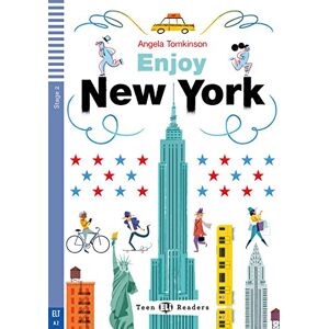 Angela Tomkinson - Enjoy New York: Englische Lektüre für das 2. und 3. Lernjahr. Buch + Audio-CD (Teen ELI Readers) - Preis vom 15.06.2026 05:30:30 h Angela Tomkinson - Enjoy New York: Englische Lektüre für das 2. und 3. Lernjahr. Buch + Audio-CD (Teen ELI Readers) - Preis vom 15.06.2026 05:30:30 h