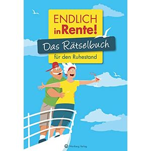 Wolfgang Berke - Endlich in Rente! Das Rätselbuch für den Ruhestand (Rätselbücher) - Preis vom 16.06.2026 05:30:18 h Wolfgang Berke - Endlich in Rente! Das Rätselbuch für den Ruhestand (Rätselbücher) - Preis vom 16.06.2026 05:30:18 h