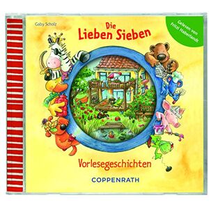 Gaby Scholz - Die Lieben Sieben - Vorlesegeschichten (CD) - Preis vom 11.06.2026 05:43:19 h Gaby Scholz - Die Lieben Sieben - Vorlesegeschichten (CD) - Preis vom 11.06.2026 05:43:19 h