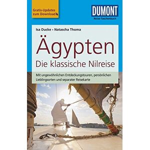 Isa Ducke - DuMont Reise-Taschenbuch Reiseführer Ägypten, Die klassische Nilreise: mit Online-Updates als Gratis-Download - Preis vom 16.06.2026 05:30:18 h Isa Ducke - DuMont Reise-Taschenbuch Reiseführer Ägypten, Die klassische Nilreise: mit Online-Updates als Gratis-Download - Preis vom 16.06.2026 05:30:18 h