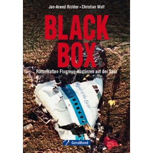 Jan-Arwed Richter - Black Box: Wie sicher ist Fliegen? Ein Blick hinter die Kulissen der Flugunfalluntersuchung. Ein packendes Buch über tragische Flugzeugunglücke, deren ... Rätselhaften Flugzeug-Abstürzen auf der Spur - Preis vom 13.06.2026 05:28:29 h Jan-Arwed Richter - Black Box: Wie sicher ist Fliegen? Ein Blick hinter die Kulissen der Flugunfalluntersuchung. Ein packendes Buch über tragische Flugzeugunglücke, deren ... Rätselhaften Flugzeug-Abstürzen auf der Spur - Preis vom 13.06.2026 05:28:29 h