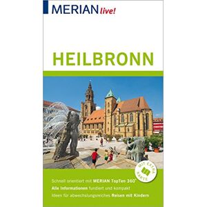 Francoise Hauser - MERIAN live! Reiseführer Heilbronn: Mit Extra-Karte zum Herausnehmen - Preis vom 14.06.2026 05:24:48 h Francoise Hauser - MERIAN live! Reiseführer Heilbronn: Mit Extra-Karte zum Herausnehmen - Preis vom 14.06.2026 05:24:48 h