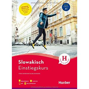 L'ubica Henßen - Einstiegskurs Slowakisch: für Kurzentschlossene / Paket: Buch + 1 MP3-CD + MP3-Download + Augmented Reality App - Preis vom 12.06.2026 05:40:31 h L'ubica Henßen - Einstiegskurs Slowakisch: für Kurzentschlossene / Paket: Buch + 1 MP3-CD + MP3-Download + Augmented Reality App - Preis vom 12.06.2026 05:40:31 h