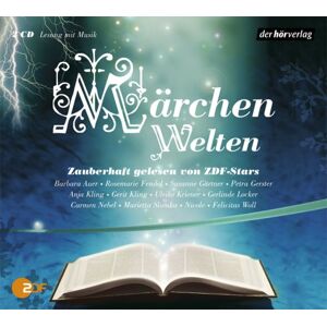 Nicole - MärchenWelten. Lesungen mit Musik. 2 CD - Preis vom 16.06.2026 05:30:18 h Nicole - MärchenWelten. Lesungen mit Musik. 2 CD - Preis vom 16.06.2026 05:30:18 h