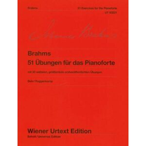 Behr 51 Übungen für das Pianoforte: mit 30 weiteren, größtenteils erstveröffentlichten Übungen. WoO 6. Klavier. (Wiener Urtext Edition) - Preis vom 14.06.2026 05:24:48 h Behr 51 Übungen für das Pianoforte: mit 30 weiteren, größtenteils erstveröffentlichten Übungen. WoO 6. Klavier. (Wiener Urtext Edition) - Preis vom 14.06.2026 05:24:48 h
