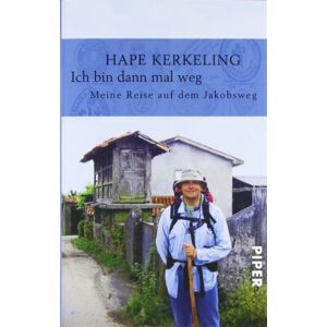 Hape Kerkeling - Ich bin dann mal weg: Meine Reise auf dem Jakobsweg - Preis vom 13.06.2026 05:28:29 h Hape Kerkeling - Ich bin dann mal weg: Meine Reise auf dem Jakobsweg - Preis vom 13.06.2026 05:28:29 h