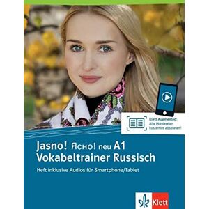 Jasno! neu A1: Russisch für Anfänger. Vokabeltrainer (Heft inklusive Audios für Smartphone/Tablet) (Jasno! neu: Russisch für Anfänger und Fortgeschrittene) - Preis vom 15.06.2026 05:30:30 h Jasno! neu A1: Russisch für Anfänger. Vokabeltrainer (Heft inklusive Audios für Smartphone/Tablet) (Jasno! neu: Russisch für Anfänger und Fortgeschrittene) - Preis vom 15.06.2026 05:30:30 h