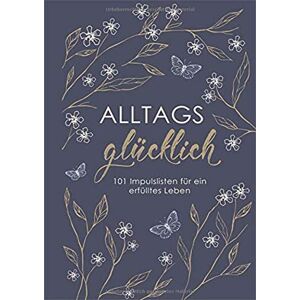 ART Alltagsglücklich: 101 Impulslisten für ein erfülltes Leben - Preis vom 12.06.2026 05:40:31 h ART Alltagsglücklich: 101 Impulslisten für ein erfülltes Leben - Preis vom 12.06.2026 05:40:31 h