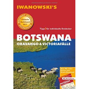 Michael Iwanowski - Botswana - Okavango & Victoriafälle - Reiseführer von Iwanowski: Individualreiseführer mit Extra-Reisekarte und Karten-Download (Reisehandbuch) - Preis vom 16.06.2026 05:30:18 h Michael Iwanowski - Botswana - Okavango & Victoriafälle - Reiseführer von Iwanowski: Individualreiseführer mit Extra-Reisekarte und Karten-Download (Reisehandbuch) - Preis vom 16.06.2026 05:30:18 h