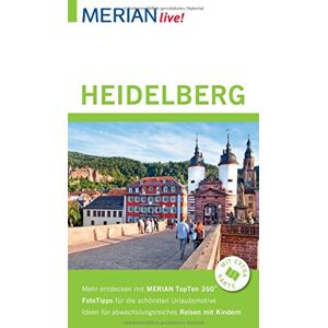 Rüdiger Tschacher - MERIAN live! Reiseführer Heidelberg: Mit Extra-Karte zum Herausnehmen - Preis vom 14.06.2026 05:24:48 h Rüdiger Tschacher - MERIAN live! Reiseführer Heidelberg: Mit Extra-Karte zum Herausnehmen - Preis vom 14.06.2026 05:24:48 h