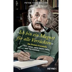 Becker »Ich bin ein Magnet für alle Verrückten«: Die Einstein-Protokolle – Sein Leben, seine letzte Liebe, sein Vermächtnis - Preis vom 13.06.2026 05:28:29 h Becker »Ich bin ein Magnet für alle Verrückten«: Die Einstein-Protokolle – Sein Leben, seine letzte Liebe, sein Vermächtnis - Preis vom 13.06.2026 05:28:29 h