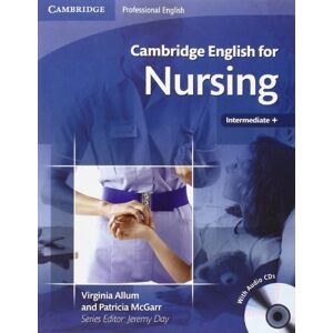 Virginia Allum - Cambridge English for Nursing Student's Book with Audio Cds (2) (Cambridge Professional English) - Preis vom 15.06.2026 05:30:30 h Virginia Allum - Cambridge English for Nursing Student's Book with Audio Cds (2) (Cambridge Professional English) - Preis vom 15.06.2026 05:30:30 h