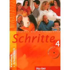 Silke Hilpert - Schritte 4: Deutsch als Fremdsprache / Kursbuch + Arbeitsbuch mit Audio-CD zum Arbeitsbuch - Preis vom 15.06.2026 05:30:30 h Silke Hilpert - Schritte 4: Deutsch als Fremdsprache / Kursbuch + Arbeitsbuch mit Audio-CD zum Arbeitsbuch - Preis vom 15.06.2026 05:30:30 h