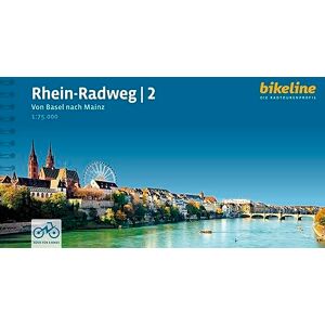 Esterbauer Verlag - Rhein-Radweg / Rhein-Radweg Teil 2: Von Basel nach Mainz, 1:75:000, 381 km, GPS-Tracks Download, LiveUpdate - Preis vom 15.06.2026 05:30:30 h Esterbauer Verlag - Rhein-Radweg / Rhein-Radweg Teil 2: Von Basel nach Mainz, 1:75:000, 381 km, GPS-Tracks Download, LiveUpdate - Preis vom 15.06.2026 05:30:30 h