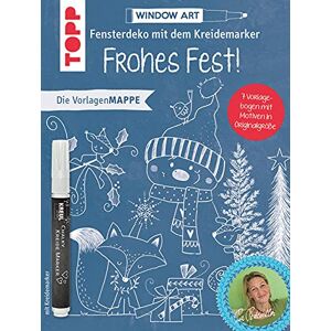 Pia Pedevilla - Vorlagenmappe Fensterdeko mit dem Kreidemarker - Frohes Fest! inkl. Original Kreidemarker von Kreul: 7 Vorlagebogen mit Motiven in Originalgröße plus sämtliche Motive als Download - Preis vom 15.06.2026 05:30:30 h Pia Pedevilla - Vorlagenmappe Fensterdeko mit dem Kreidemarker - Frohes Fest! inkl. Original Kreidemarker von Kreul: 7 Vorlagebogen mit Motiven in Originalgröße plus sämtliche Motive als Download - Preis vom 15.06.2026 05:30:30 h