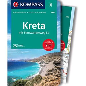 Michael Will - KOMPASS Wanderführer Kreta mit Weitwanderweg E4, 75 Touren mit Extra-Tourenkarte: GPS-Daten zum Download - Preis vom 15.06.2026 05:30:30 h Michael Will - KOMPASS Wanderführer Kreta mit Weitwanderweg E4, 75 Touren mit Extra-Tourenkarte: GPS-Daten zum Download - Preis vom 15.06.2026 05:30:30 h