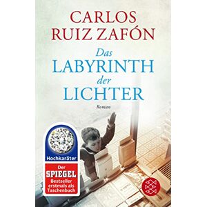 Carlos Ruiz Zafón - Das Labyrinth der Lichter: Roman - Preis vom 13.06.2026 05:28:29 h Carlos Ruiz Zafón - Das Labyrinth der Lichter: Roman - Preis vom 13.06.2026 05:28:29 h