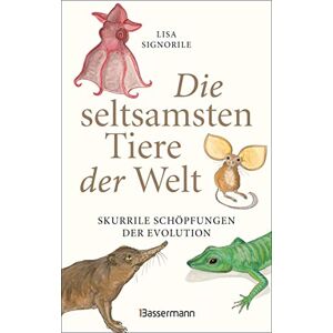 Lisa Signorile - Die seltsamsten Tiere der Welt – Skurrile Schöpfungen der Evolution. Tierporträts, die Darwin und Humboldt sicher nicht kannten. - Preis vom 11.06.2026 05:43:19 h Lisa Signorile - Die seltsamsten Tiere der Welt – Skurrile Schöpfungen der Evolution. Tierporträts, die Darwin und Humboldt sicher nicht kannten. - Preis vom 11.06.2026 05:43:19 h
