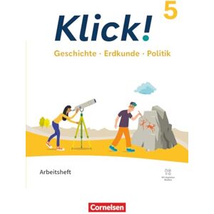 Becker Klick! - Fächerübergreifendes Lehrwerk für Lernende mit Förderbedarf - Geschichte, Erdkunde, Politik - Fachhefte für alle Bundesländer - Ausgabe ab ... Schuljahr: Arbeitsheft - Mit digitalen Medien - Preis vom 13.06.2026 05:28:29 h Becker Klick! - Fächerübergreifendes Lehrwerk für Lernende mit Förderbedarf - Geschichte, Erdkunde, Politik - Fachhefte für alle Bundesländer - Ausgabe ab ... Schuljahr: Arbeitsheft - Mit digitalen Medien - Preis vom 13.06.2026 05:28:29 h