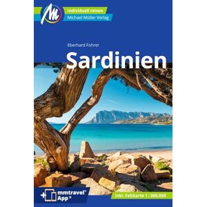 Eberhard Fohrer - Sardinien Reiseführer Michael Müller Verlag: Individuell reisen mit vielen praktischen Tipps (MM-Reisen) - Preis vom 14.06.2026 05:24:48 h Eberhard Fohrer - Sardinien Reiseführer Michael Müller Verlag: Individuell reisen mit vielen praktischen Tipps (MM-Reisen) - Preis vom 14.06.2026 05:24:48 h