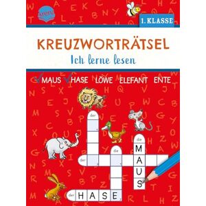 Barbara Geßner - Kreuzworträtsel. Ich lerne lesen (1. Klasse): 40 Kreuzworträtsel für Leseanfänger, für Kinder ab 6 - Preis vom 15.06.2026 05:30:30 h Barbara Geßner - Kreuzworträtsel. Ich lerne lesen (1. Klasse): 40 Kreuzworträtsel für Leseanfänger, für Kinder ab 6 - Preis vom 15.06.2026 05:30:30 h