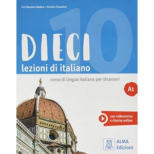 Naddeo, Ciro Massimo - Dieci: Libro + ebook interattivo A1 - Preis vom 16.06.2026 05:30:18 h Naddeo, Ciro Massimo - Dieci: Libro + ebook interattivo A1 - Preis vom 16.06.2026 05:30:18 h