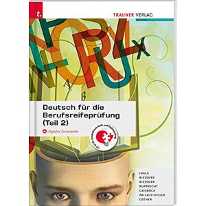 Jhala - Deutsch für die Berufsreifeprüfung (Teil 2) + digitales Zusatzpaket + E-Book - Preis vom 16.06.2026 05:30:18 h Jhala - Deutsch für die Berufsreifeprüfung (Teil 2) + digitales Zusatzpaket + E-Book - Preis vom 16.06.2026 05:30:18 h