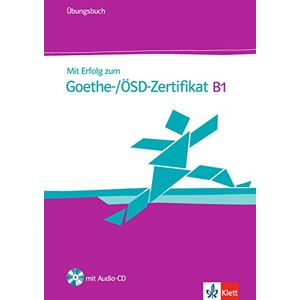 Hans-Jürgen Hantschel - Mit Erfolg zum Goethe-OSD-Zertifikat B1 : Ubungsbuch mit Audio-CD - Preis vom 15.06.2026 05:30:30 h Hans-Jürgen Hantschel - Mit Erfolg zum Goethe-OSD-Zertifikat B1 : Ubungsbuch mit Audio-CD - Preis vom 15.06.2026 05:30:30 h