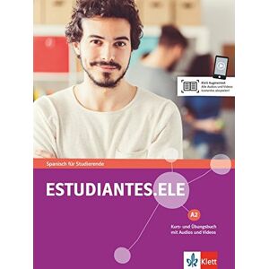 Estudiantes.ELE A2: Spanisch für Studierende. Kurs- und Übungsbuch mit Audios und Videos - Preis vom 15.06.2026 05:30:30 h Estudiantes.ELE A2: Spanisch für Studierende. Kurs- und Übungsbuch mit Audios und Videos - Preis vom 15.06.2026 05:30:30 h