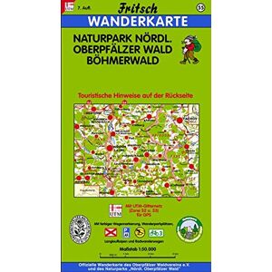 Fritsch Karten, Nr.55, Naturpark Nördlicher Oberpfälzer Wald, Böhmerwald (Fritsch Wanderkarten 1:50000) - Preis vom 14.06.2026 05:24:48 h Fritsch Karten, Nr.55, Naturpark Nördlicher Oberpfälzer Wald, Böhmerwald (Fritsch Wanderkarten 1:50000) - Preis vom 14.06.2026 05:24:48 h