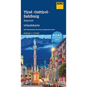 MAIRDUMONT GmbH & Co. KG - ADAC Urlaubskarte Österreich: Tirol, Osttirol, Salzburg 1:150 000 (ADAC Urlaubskarten, Band 5) - Preis vom 16.06.2026 05:30:18 h MAIRDUMONT GmbH & Co. KG - ADAC Urlaubskarte Österreich: Tirol, Osttirol, Salzburg 1:150 000 (ADAC Urlaubskarten, Band 5) - Preis vom 16.06.2026 05:30:18 h
