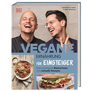 Niko Rittenau - Vegane Ernährung für Einsteiger: Das wichtigste Basiswissen und schnelle Rezepte - Preis vom 14.06.2026 05:24:48 h Niko Rittenau - Vegane Ernährung für Einsteiger: Das wichtigste Basiswissen und schnelle Rezepte - Preis vom 14.06.2026 05:24:48 h