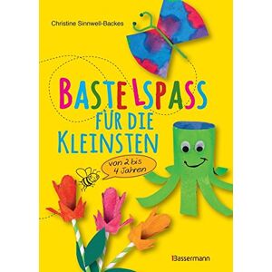 Christine Sinnwell-Backes - Bastelspaß für die Kleinsten: Von 2 bis 4 Jahren. 25 kinderleichte Projekte - Preis vom 14.06.2026 05:24:48 h Christine Sinnwell-Backes - Bastelspaß für die Kleinsten: Von 2 bis 4 Jahren. 25 kinderleichte Projekte - Preis vom 14.06.2026 05:24:48 h
