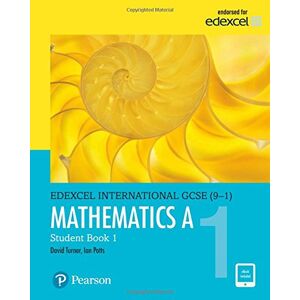 Turner, D. A. - Edexcel International GCSE (9-1) Mathematics A Student Book 1: print and ebook bundle - Preis vom 16.06.2026 05:30:18 h Turner, D. A. - Edexcel International GCSE (9-1) Mathematics A Student Book 1: print and ebook bundle - Preis vom 16.06.2026 05:30:18 h