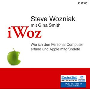 Steve Wozniak - iWoz: Wie ich den Personal Computer erfand und Apple mitgründete - Preis vom 15.06.2026 05:30:30 h Steve Wozniak - iWoz: Wie ich den Personal Computer erfand und Apple mitgründete - Preis vom 15.06.2026 05:30:30 h