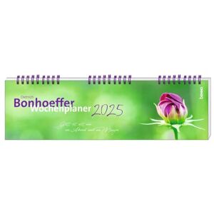 Dietrich Bonhoeffer Wochenplaner 2025 - Preis vom 14.06.2026 05:24:48 h Dietrich Bonhoeffer Wochenplaner 2025 - Preis vom 14.06.2026 05:24:48 h