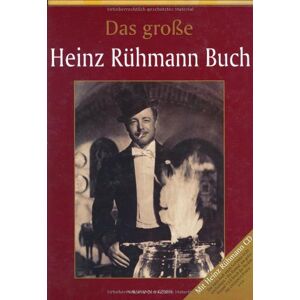 Das große Heinz Rühmann Buch, m. Audio-CD - Preis vom 15.06.2026 05:30:30 h Das große Heinz Rühmann Buch, m. Audio-CD - Preis vom 15.06.2026 05:30:30 h