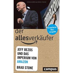 Brad Stone - Der Allesverkäufer: Jeff Bezos und das Imperium von Amazon - Preis vom 13.06.2026 05:28:29 h Brad Stone - Der Allesverkäufer: Jeff Bezos und das Imperium von Amazon - Preis vom 13.06.2026 05:28:29 h