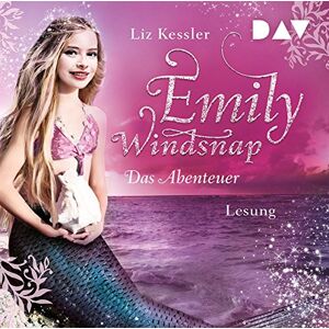 Liz Kessler - Emily Windsnap – Teil 2: Das Abenteuer: Lesung mit Musik (2 CDs) - Preis vom 16.06.2026 05:30:18 h Liz Kessler - Emily Windsnap – Teil 2: Das Abenteuer: Lesung mit Musik (2 CDs) - Preis vom 16.06.2026 05:30:18 h